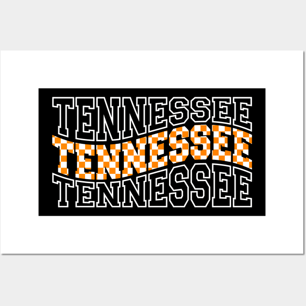 Tennessee Wall Art by Etopix